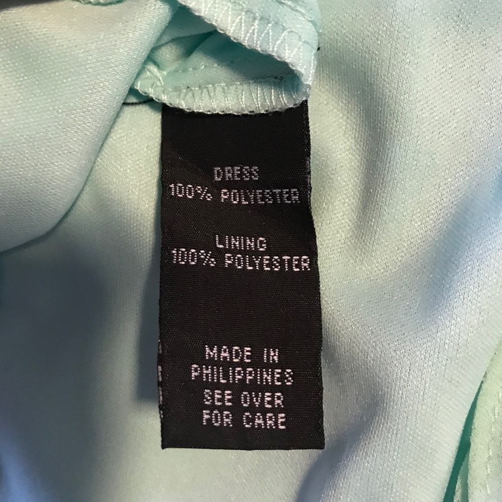 “I.N. San Francisco” Mint Color Dress! - Picture 5 of 5